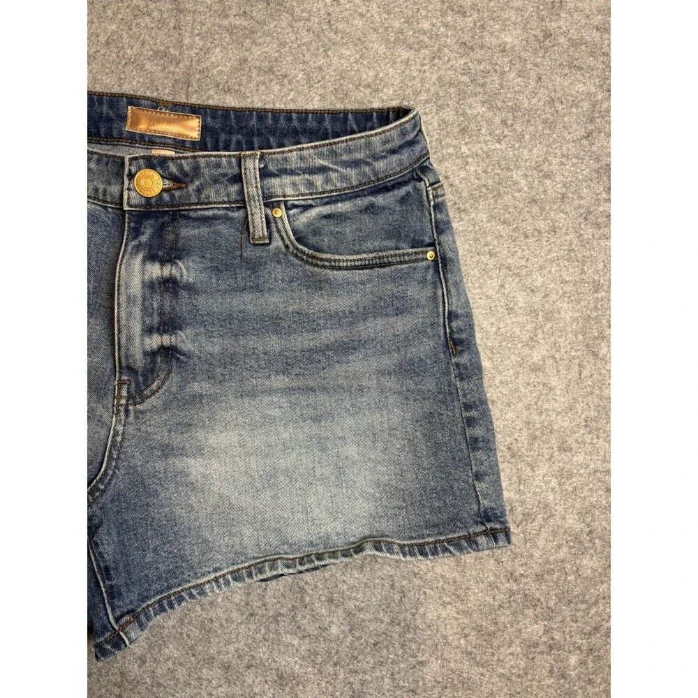 KUT from the Kloth Jane High Rise Shorts Size 8 Denim Shorts Light Wash